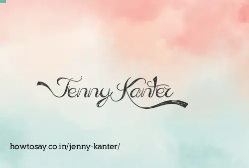 Jenny Kanter