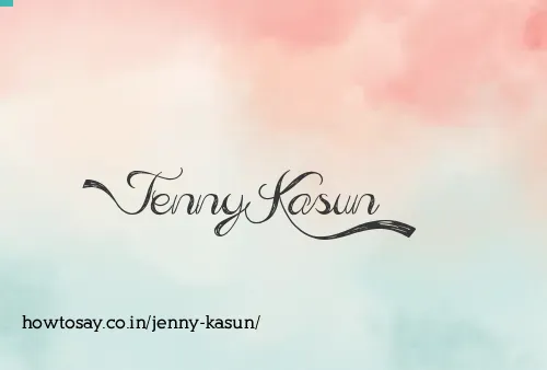 Jenny Kasun