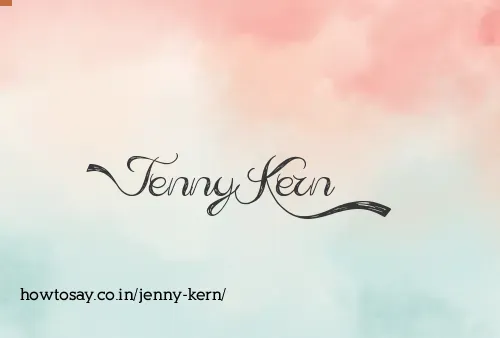 Jenny Kern