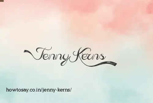 Jenny Kerns