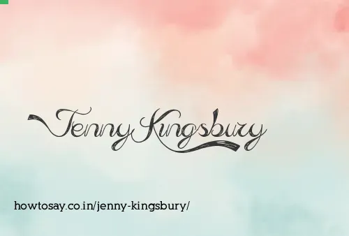 Jenny Kingsbury