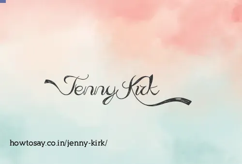 Jenny Kirk