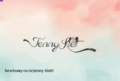 Jenny Klett
