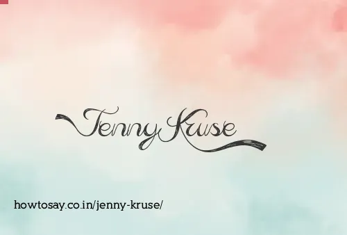 Jenny Kruse