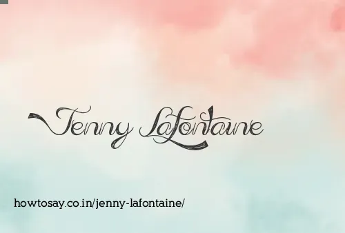 Jenny Lafontaine