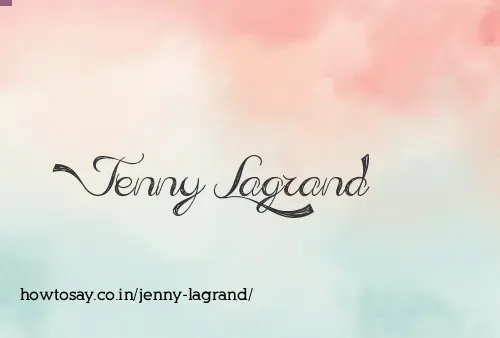 Jenny Lagrand