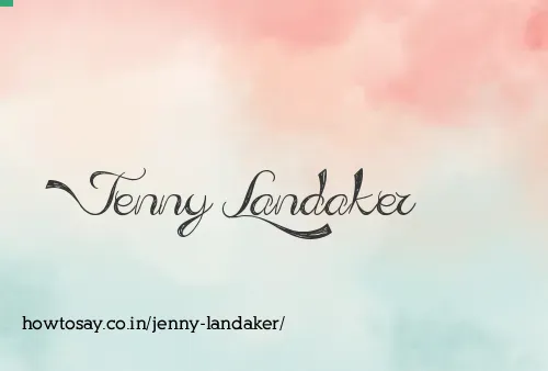 Jenny Landaker