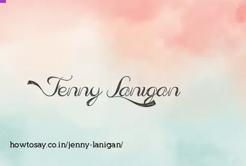 Jenny Lanigan