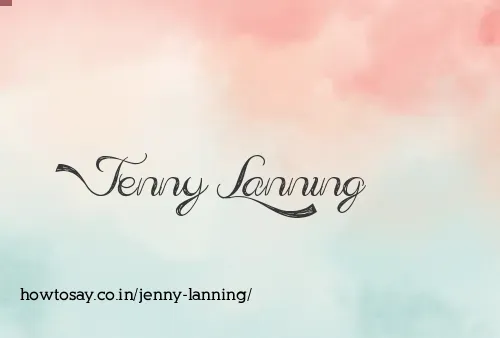 Jenny Lanning