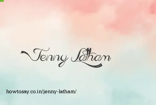 Jenny Latham