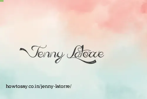Jenny Latorre