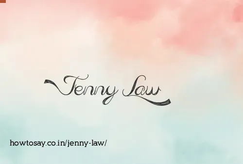Jenny Law