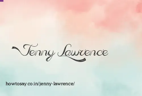Jenny Lawrence
