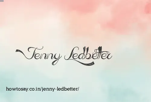 Jenny Ledbetter