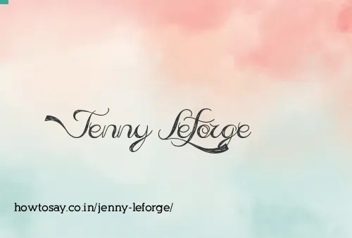Jenny Leforge