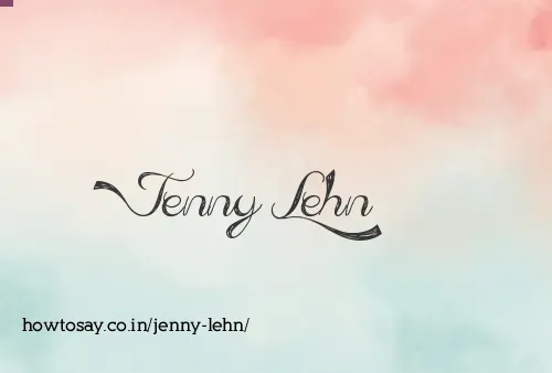 Jenny Lehn