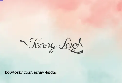 Jenny Leigh