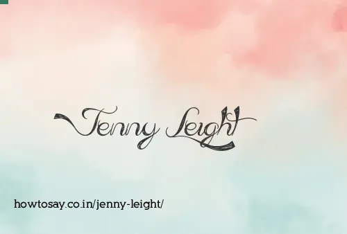 Jenny Leight