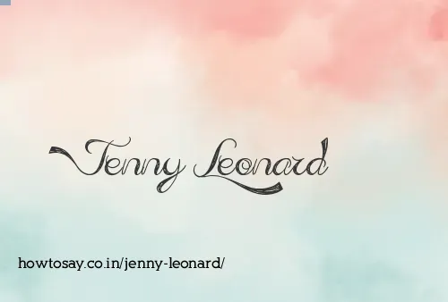 Jenny Leonard