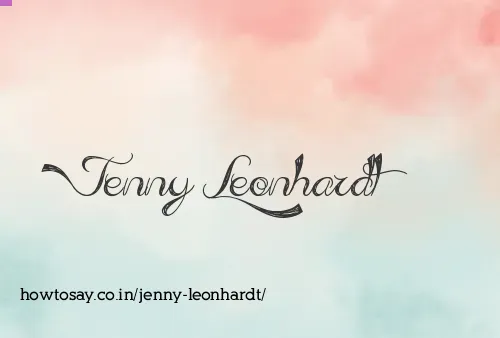 Jenny Leonhardt