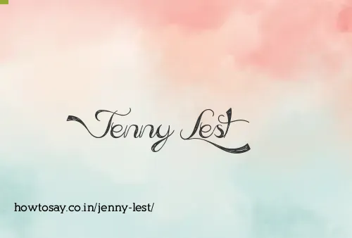 Jenny Lest