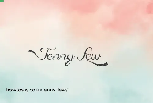 Jenny Lew