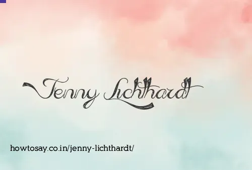 Jenny Lichthardt