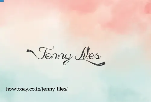 Jenny Liles