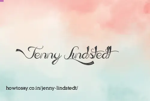 Jenny Lindstedt