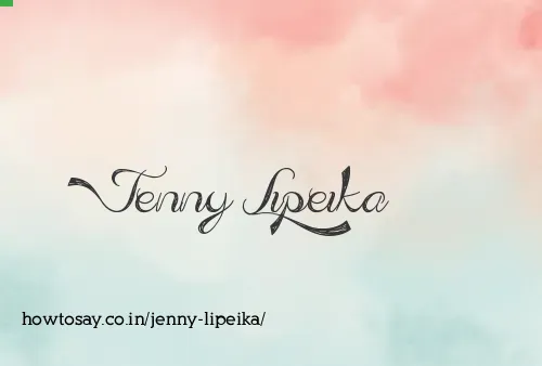 Jenny Lipeika