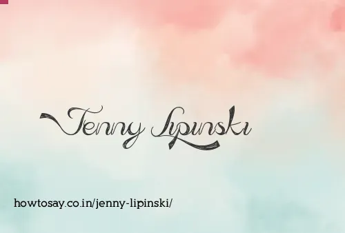Jenny Lipinski