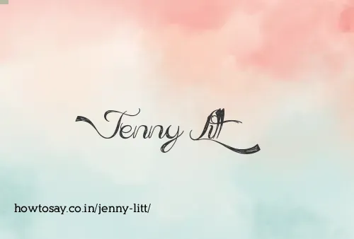 Jenny Litt