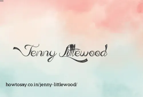 Jenny Littlewood