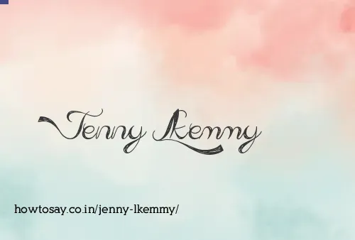 Jenny Lkemmy