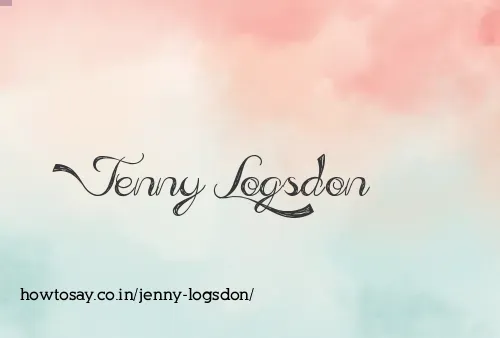 Jenny Logsdon
