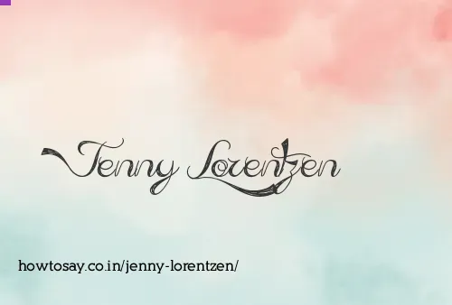 Jenny Lorentzen