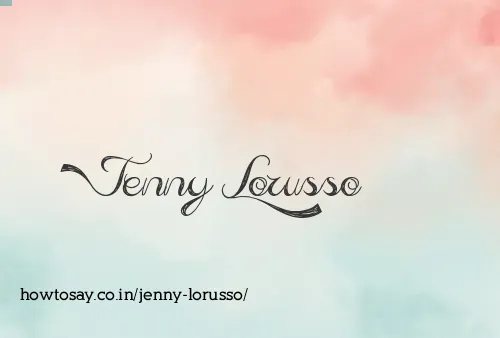 Jenny Lorusso