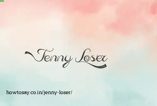 Jenny Loser