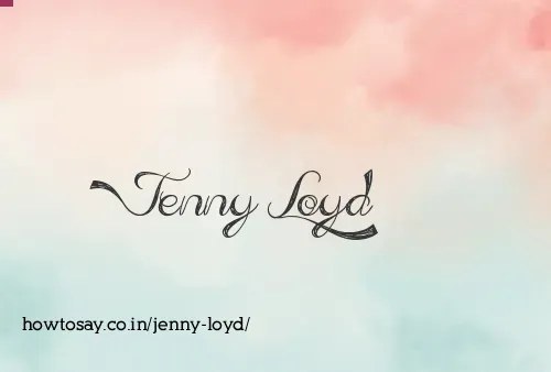 Jenny Loyd