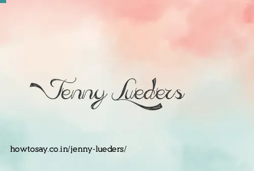 Jenny Lueders