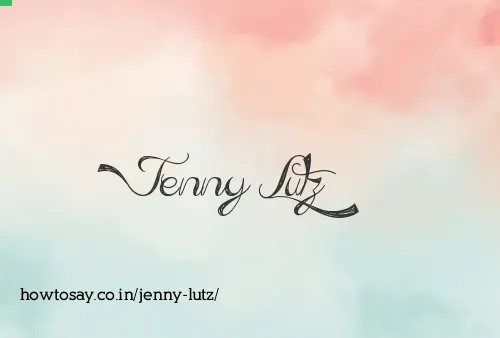 Jenny Lutz