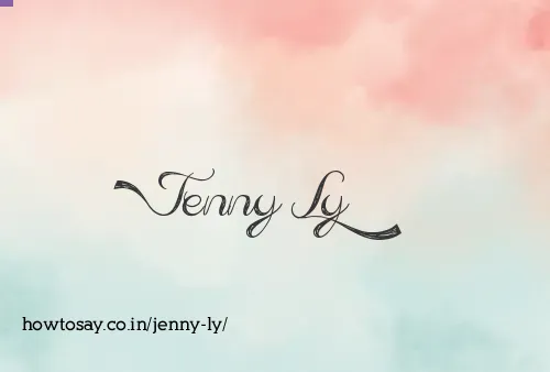 Jenny Ly