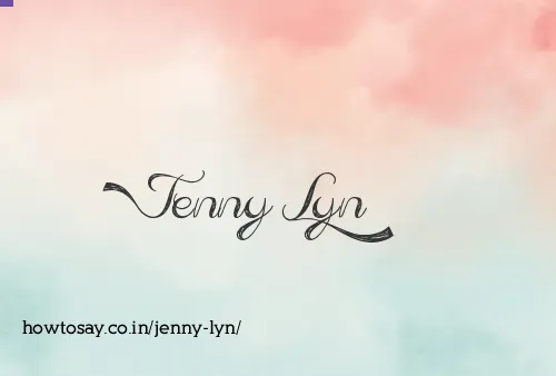Jenny Lyn