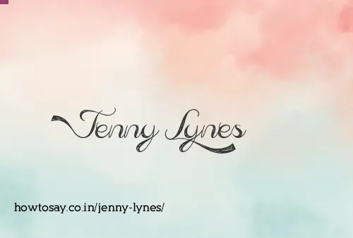 Jenny Lynes