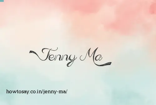 Jenny Ma
