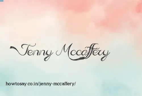 Jenny Mccaffery
