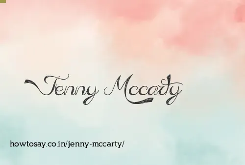 Jenny Mccarty