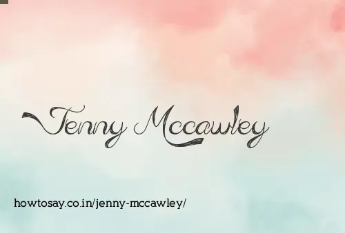 Jenny Mccawley