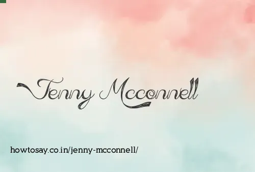 Jenny Mcconnell