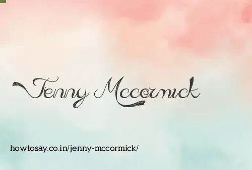 Jenny Mccormick